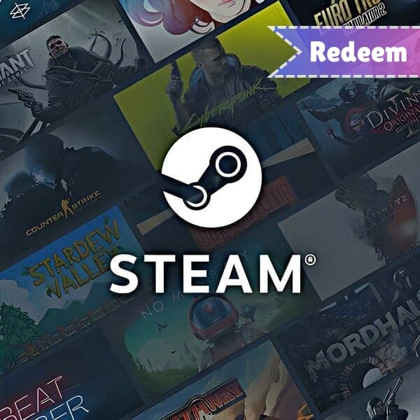 Steam Gift Card (USD)