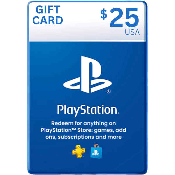 Playstation Network Card 25 Usd