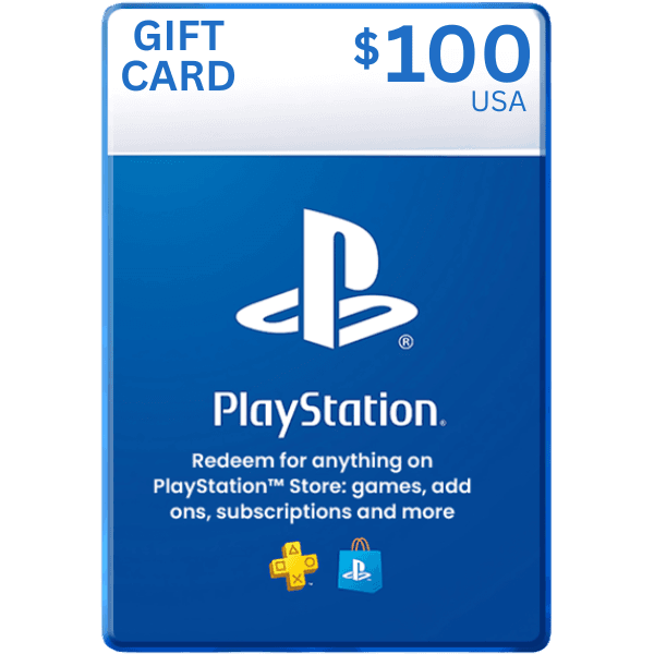 Playstation Network Card 100 Usd