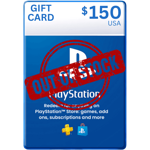 Playstation Network Card 150 Usd