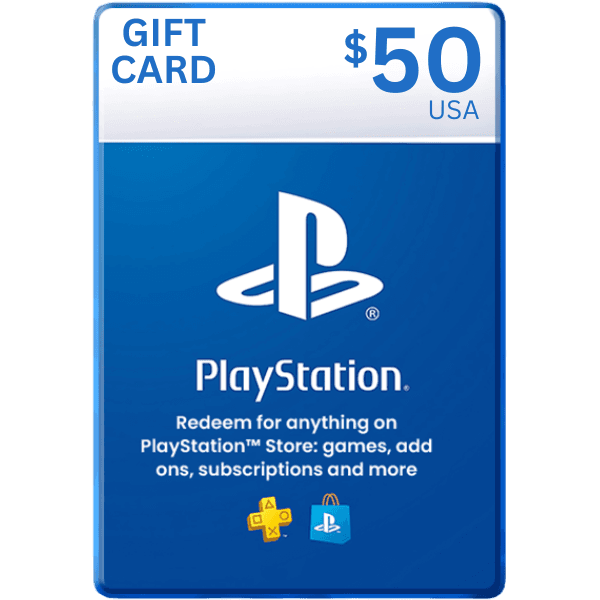 Playstation Network Card 50 Usd