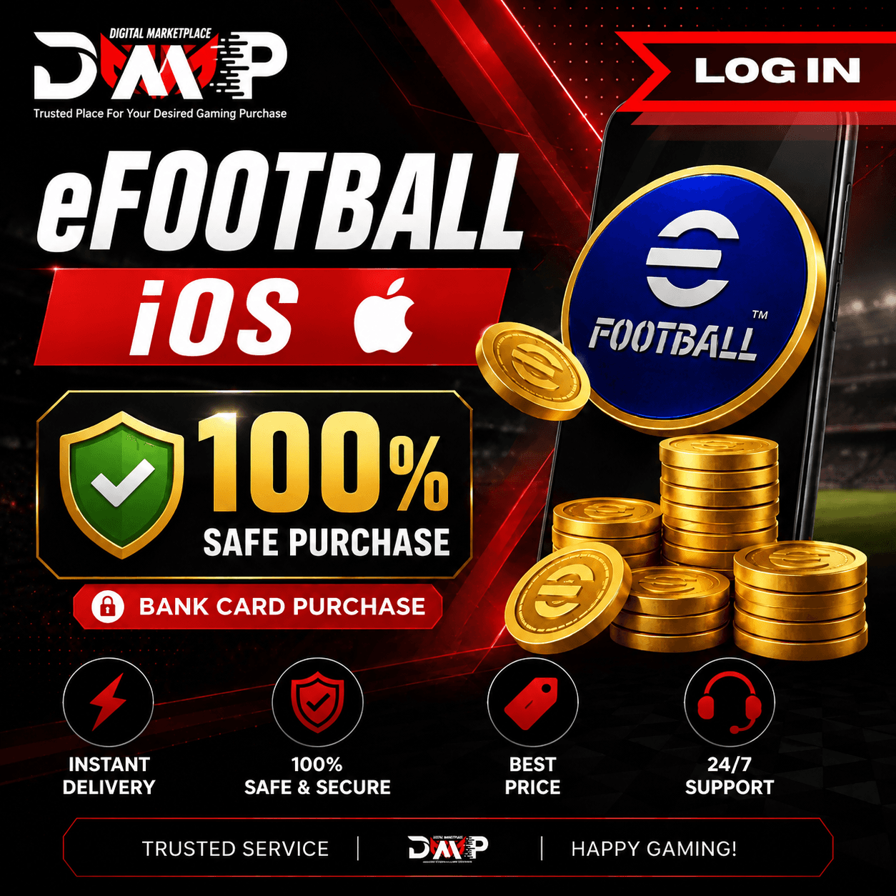 Efootball 100% Safe (ios)