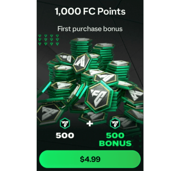 10001000 Fc Points