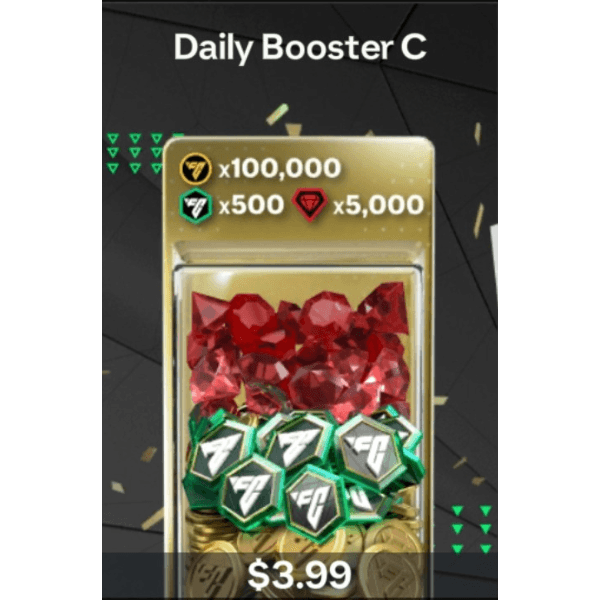 Daily Booster C