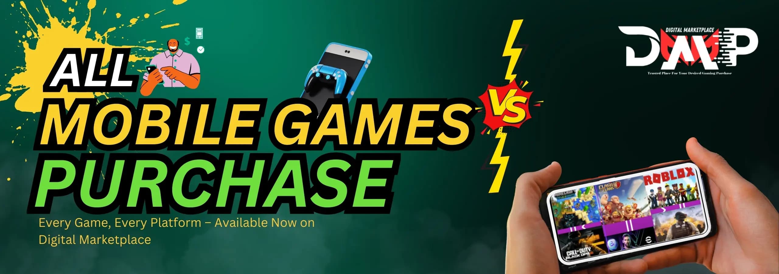 Mobile Games Top-Up
