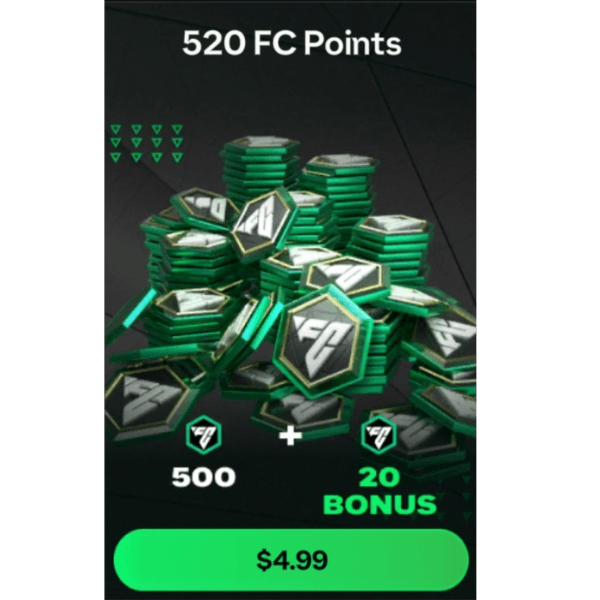 520 Fc Points