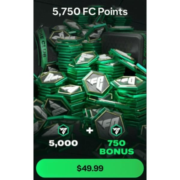 5750 Fc Points