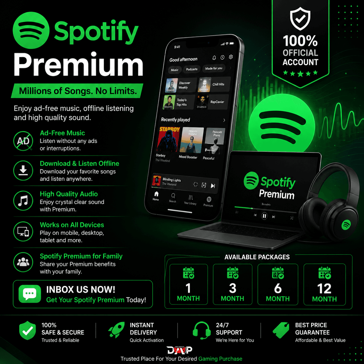 Spotify Subscription