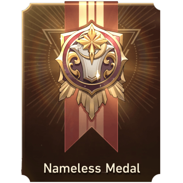 Nameless Medal