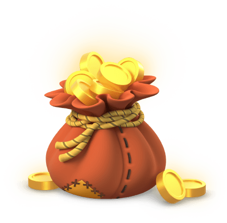 2100 Coins