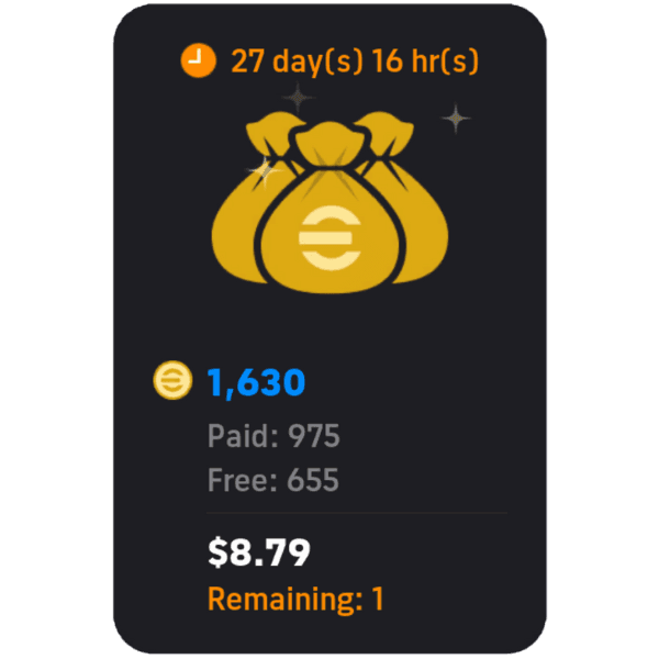 9756551630 Coin Pack
