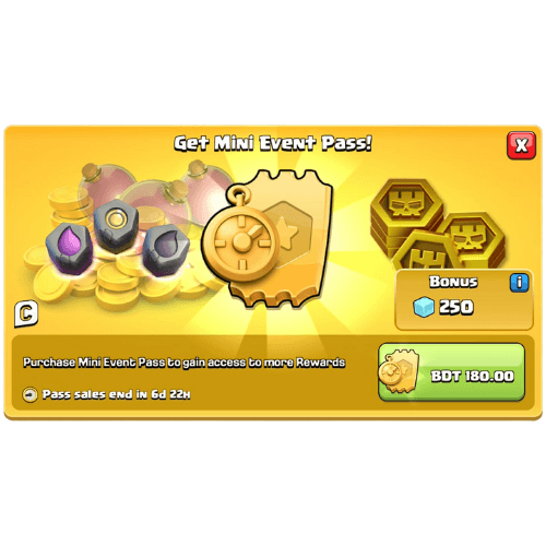 Event Pass Offer