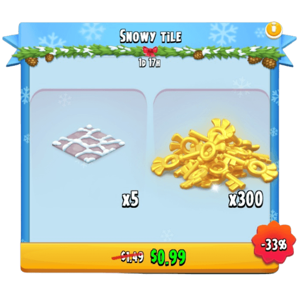 Snowy Tile