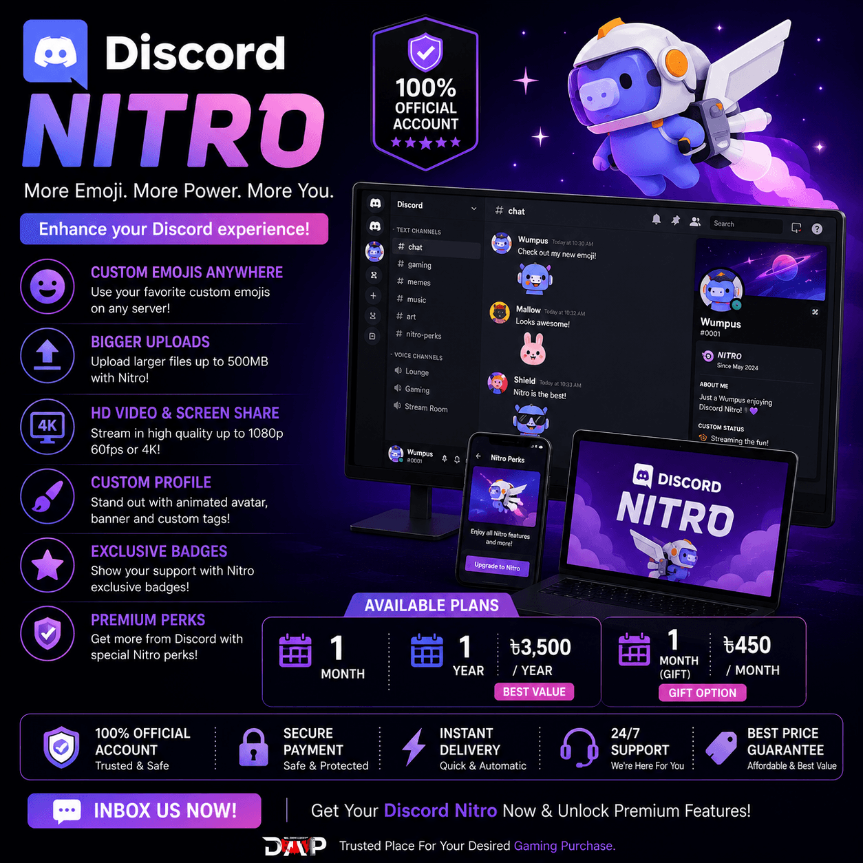 Discord Nitro