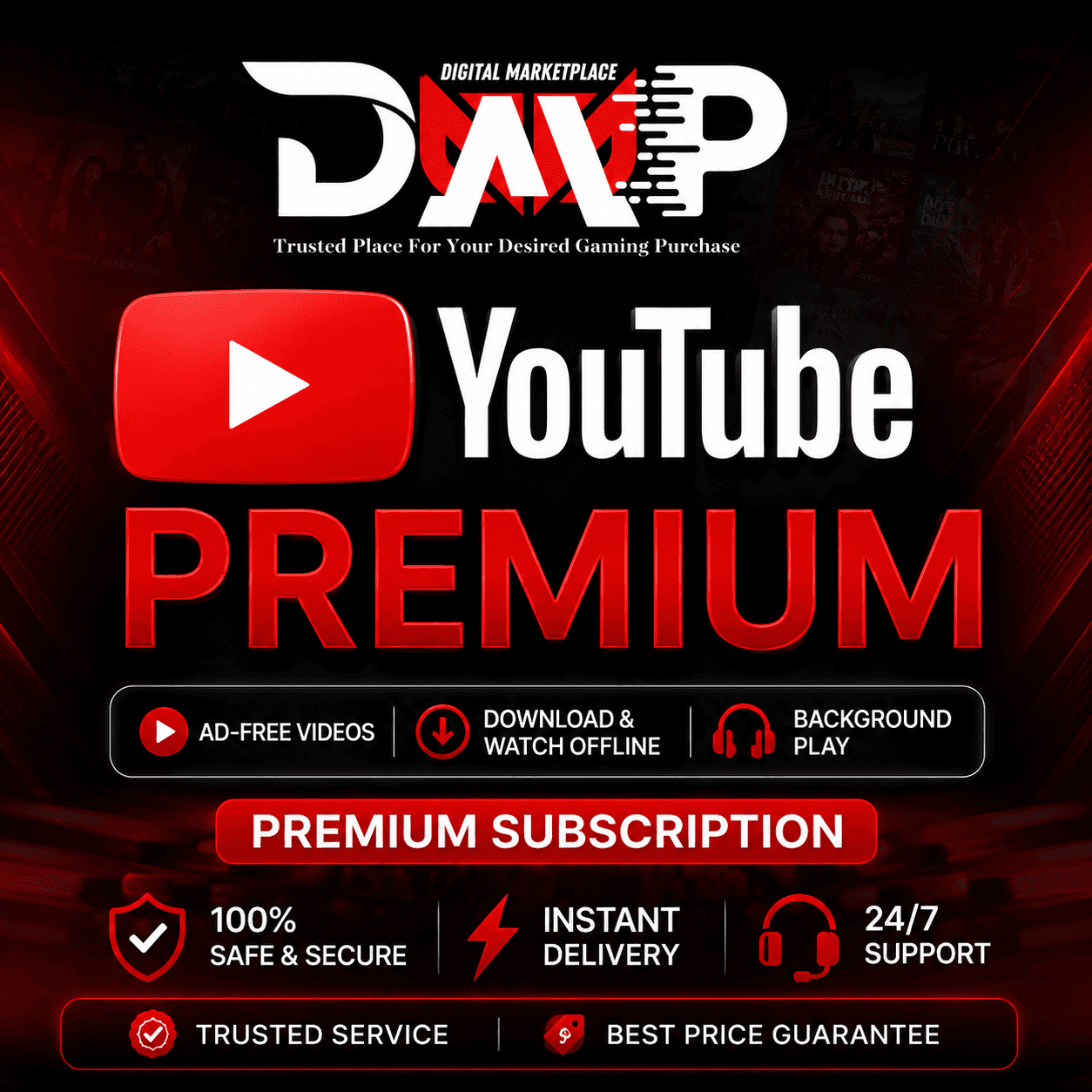 YouTube Premium Subscription