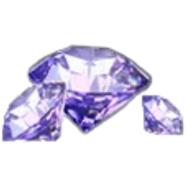 450 Crystals 90 Diamonds