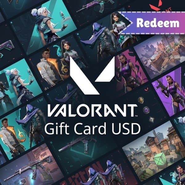 Valorant Gift Card (USD)