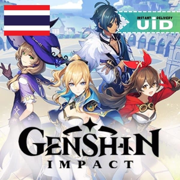 Genshin Impact Thailand (Uid)