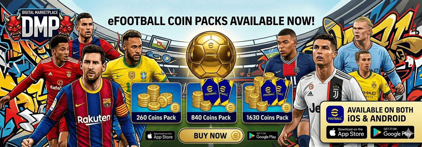 eFootball Safe Top-Up