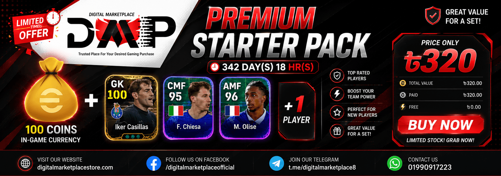 eFootball Safe Top-Up